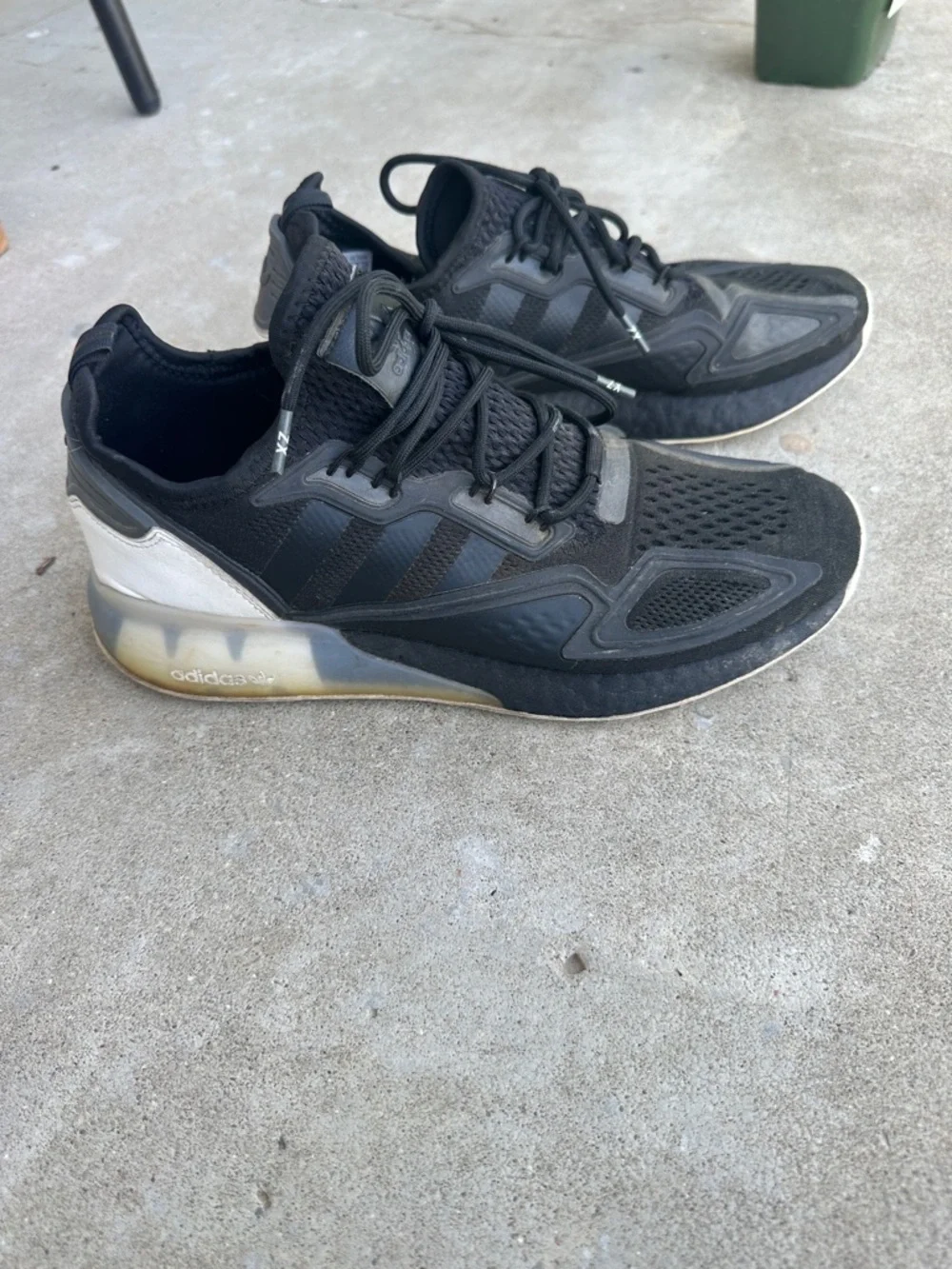 Men’s adidas ZX tennis shoes size 10.5
